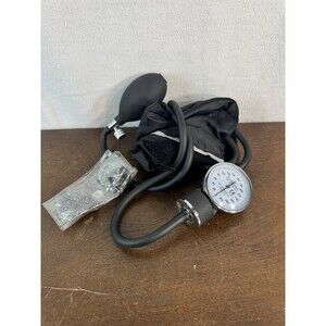 Prestige Medical Model 70 Aneroid Sphygmomanometer Large Adult Cuff New
